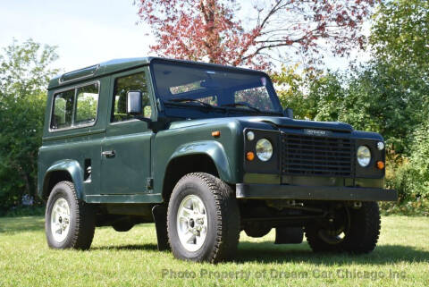 1993 Land Rover Defender 110