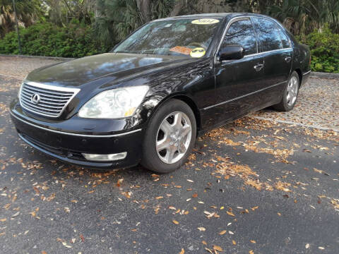 2004 Lexus LS 430 for sale at AUTO IMAGE PLUS in Tampa FL