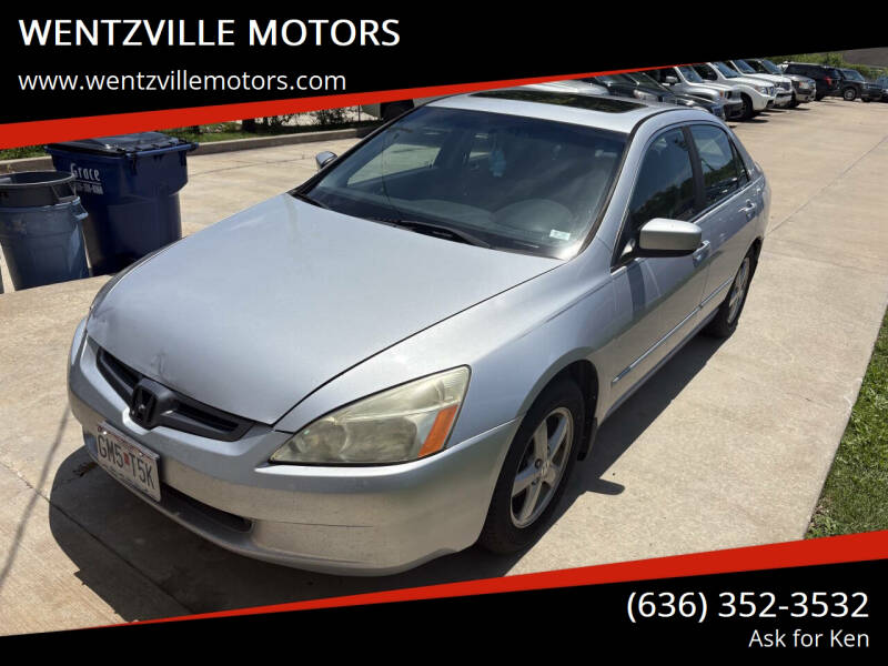 2005 Honda Accord EX
