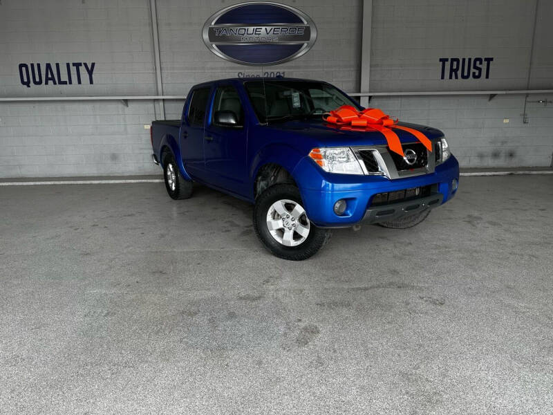 2012 Nissan Frontier for sale at TANQUE VERDE MOTORS in Tucson AZ
