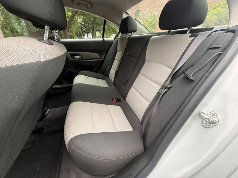 2012 Chevrolet Cruze LS