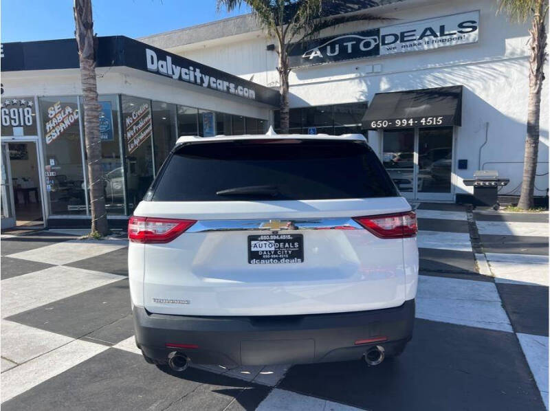 2020 Chevrolet Traverse LS