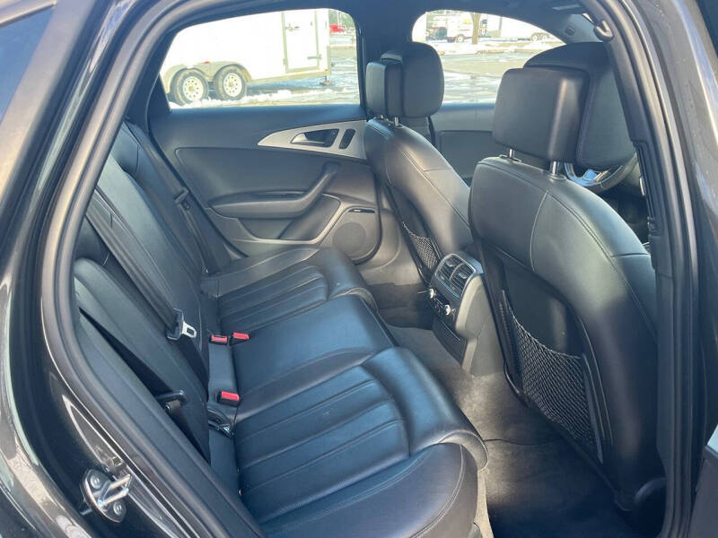 2012 Audi A6 3.0T quattro Prestige