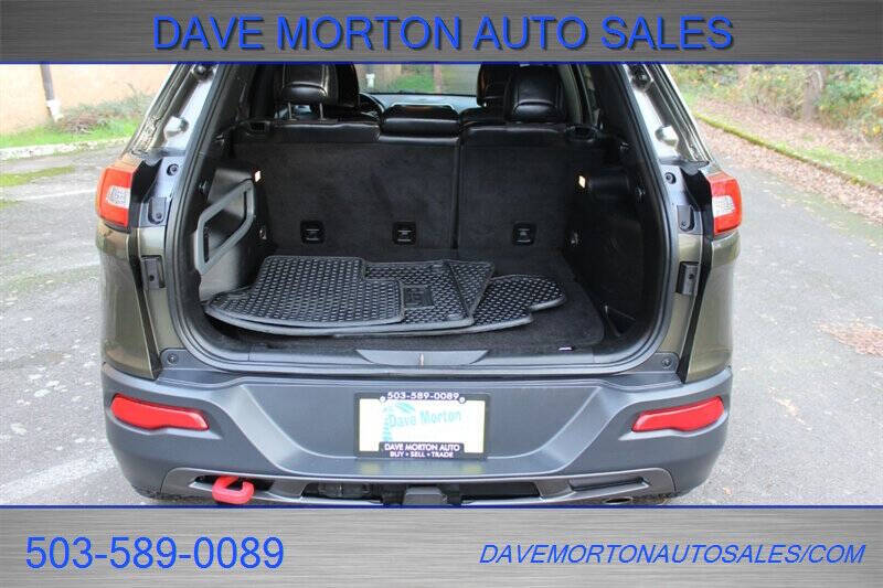 2014 Jeep Cherokee Trailhawk