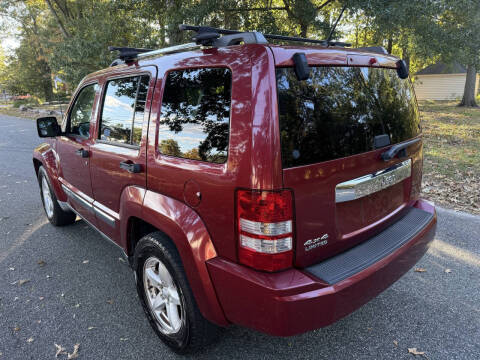 2012 Jeep Liberty Limited