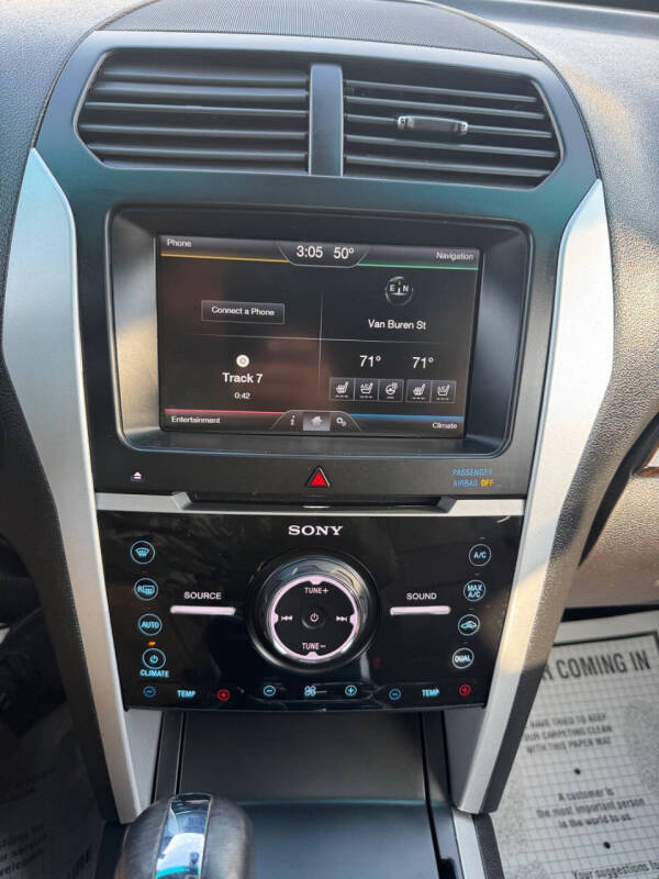 2015 Ford Explorer Limited