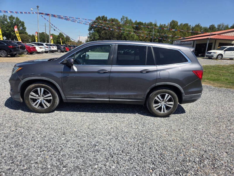 2017 Honda Pilot EX-L