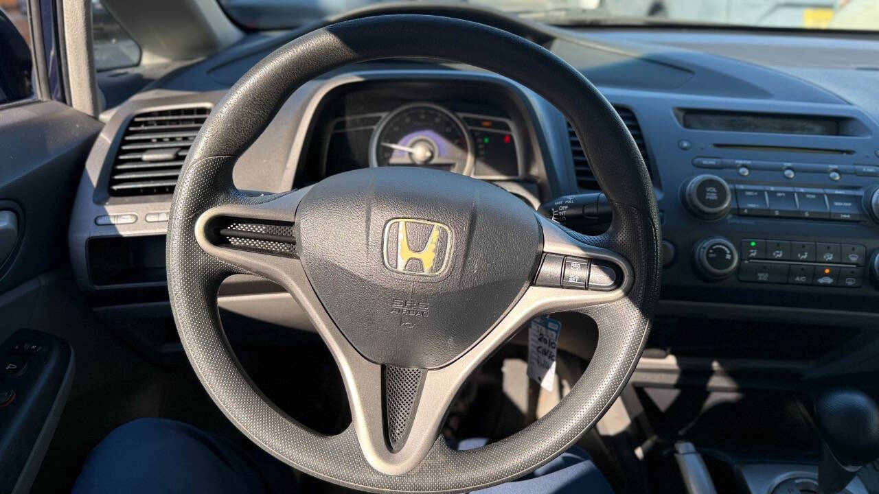 2010 Honda Civic for sale at MBM Group LLC Auto Sales in Kearny, NJ