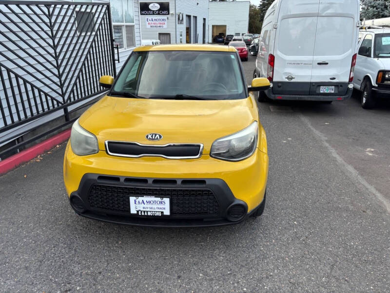 2015 Kia Soul +