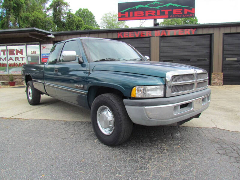 1996 Dodge Ram 2500 For Sale ®