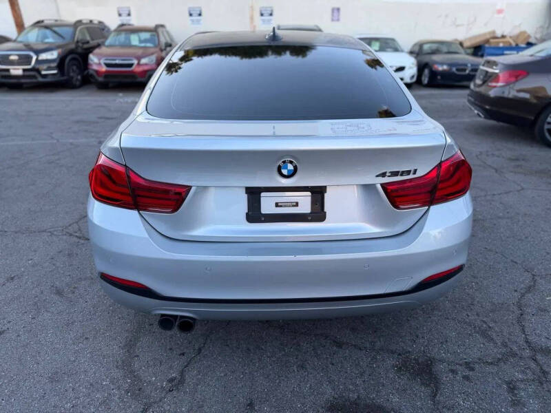 2018 BMW 4 Series 430i Gran Coupe