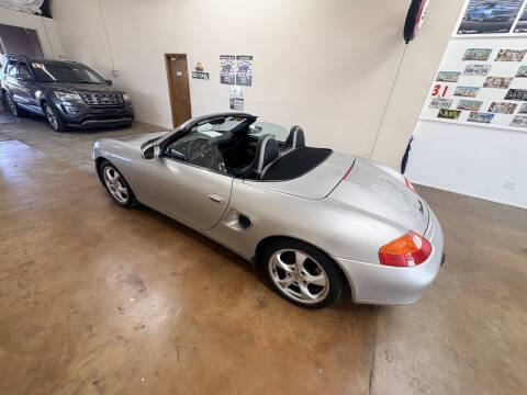 2002 Porsche Boxster
