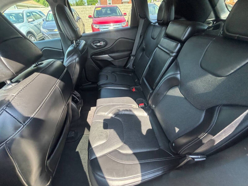 2019 Jeep Cherokee High Altitude