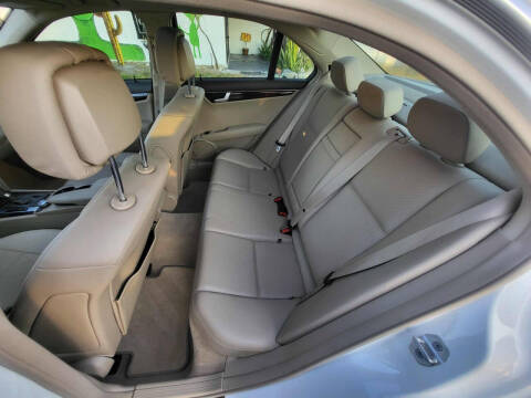 2013 Mercedes-Benz C-Class C 250 Luxury