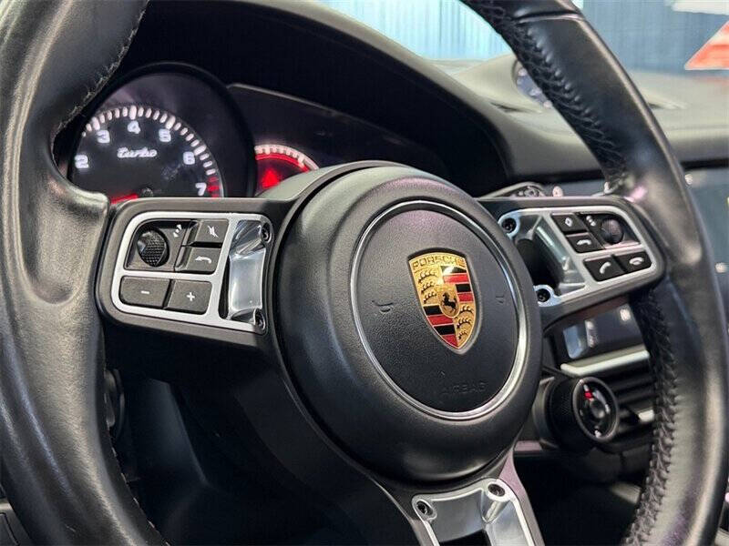 2019 Porsche Cayenne Turbo