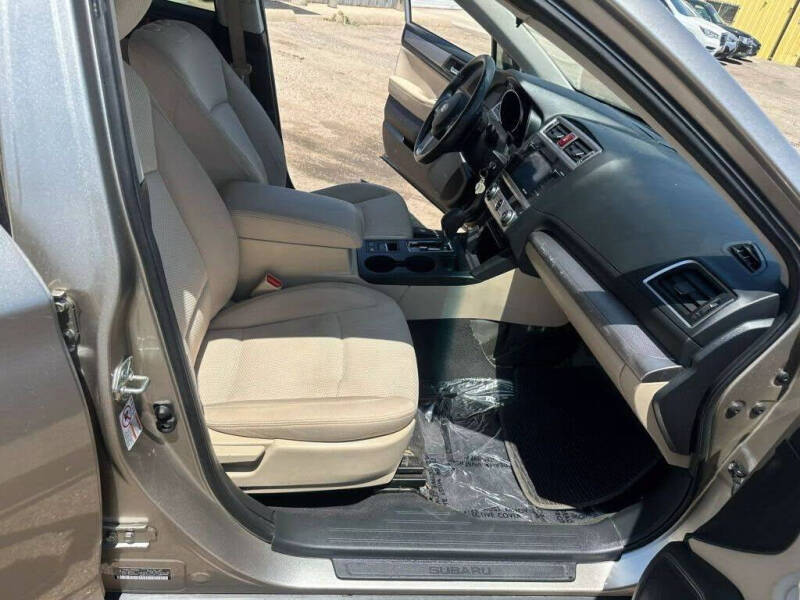 2015 Subaru Outback 2.5i Premium