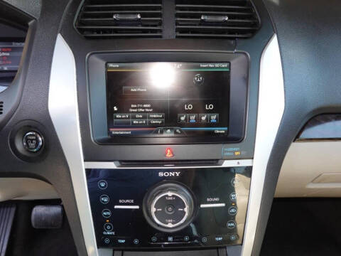 2012 Ford Explorer Limited