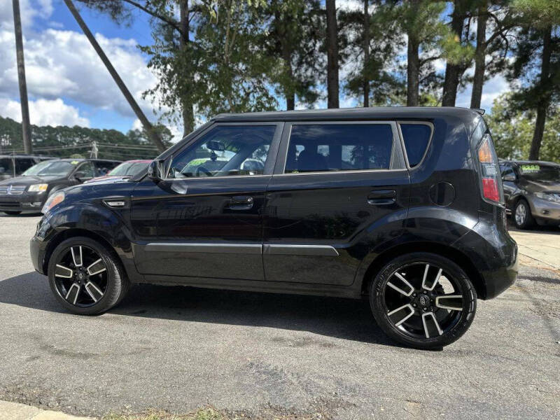 2010 Kia Soul +