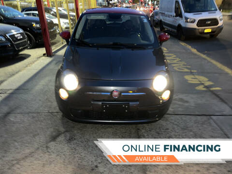 2015 FIAT 500 for sale at Raceway Motors Inc in Brooklyn NY