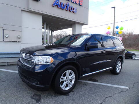 2011 Dodge Durango for sale at KING RICHARDS AUTO CENTER in East Providence RI