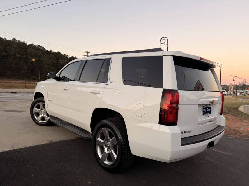 2015 Chevrolet Tahoe LT