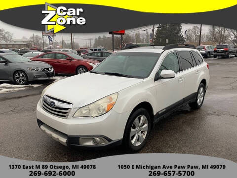 2011 Subaru Outback for sale at Car Zone in Otsego MI