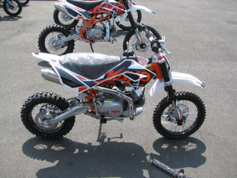 2022 KAYO TD125 for sale at Johnson Used Cars Inc. in Dublin GA
