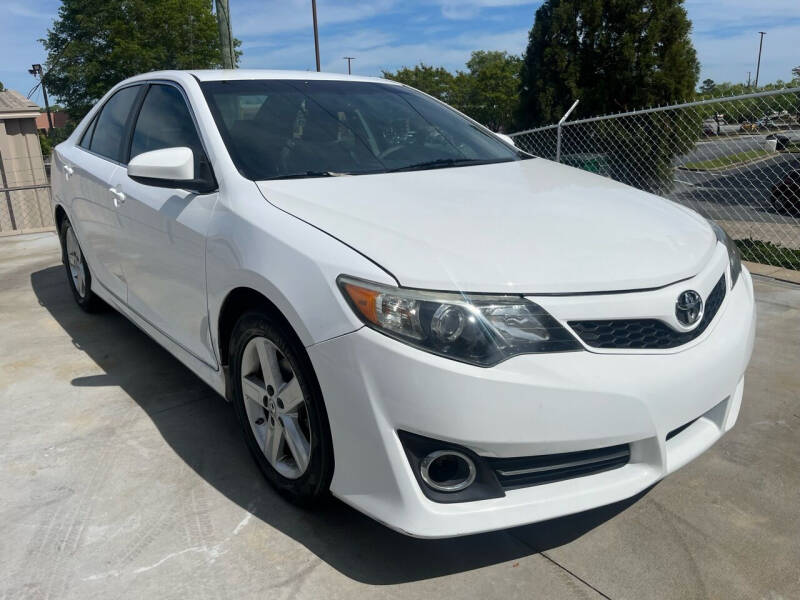 2012 Toyota Camry for sale at Salton Motor Cars in Alpharetta GA
