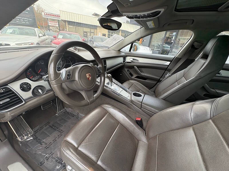 2014 Porsche Panamera S