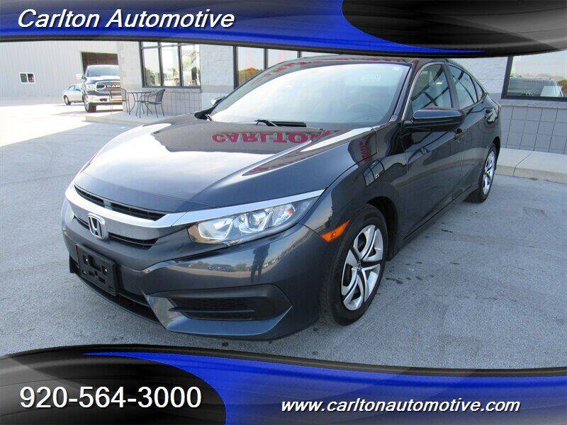 2018 Honda Civic for sale at Carlton Automotive Inc in Oostburg WI