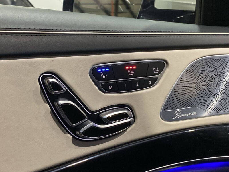 2017 Mercedes-Benz S-Class S 550