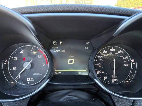 2017 Alfa Romeo Giulia Ti