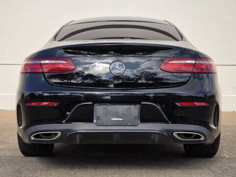 2018 Mercedes-Benz E-Class E 400