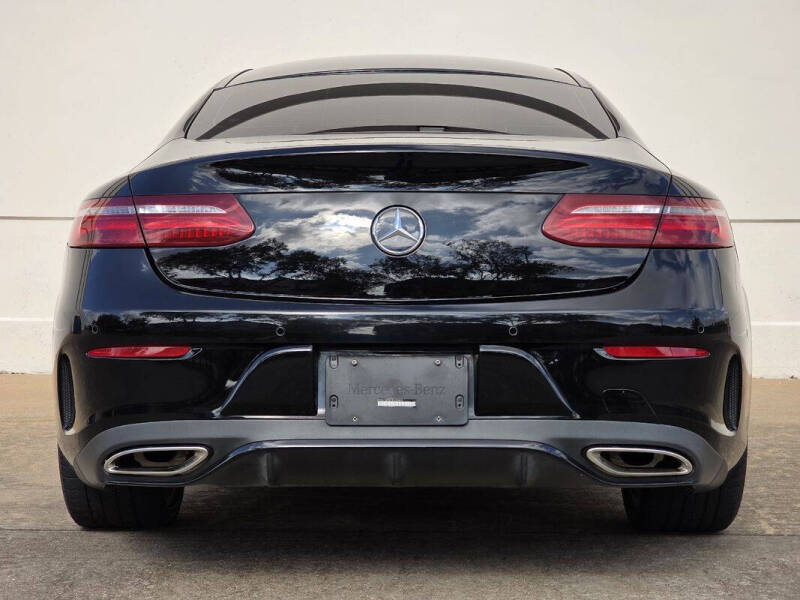 2018 Mercedes-Benz E-Class E 400