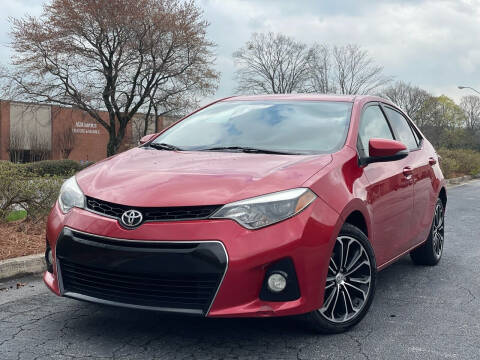 2015 Toyota Corolla for sale at William D Auto Sales in Norcross GA