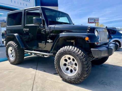 2013 Jeep Wrangler for sale at Cutler Motor Company in Boise ID