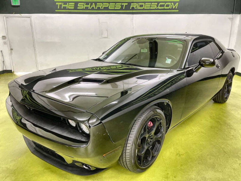 2018 Dodge Challenger SXT