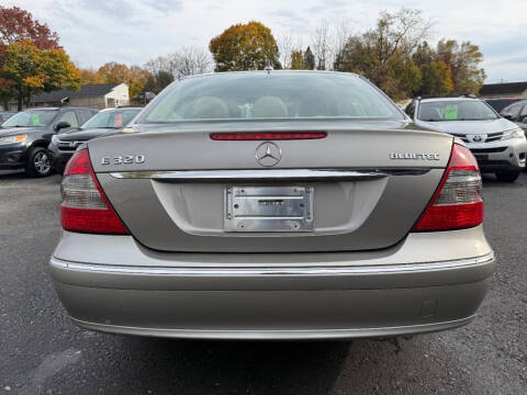 2008 Mercedes-Benz E-Class E 320 BlueTEC