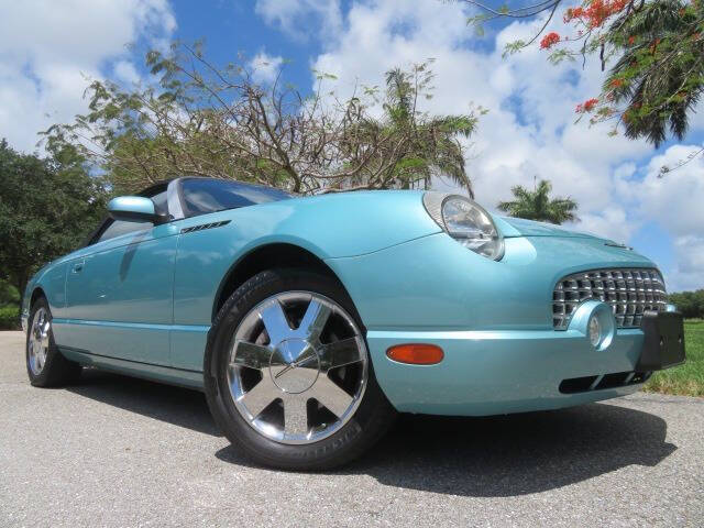 2002 Ford Thunderbird Deluxe