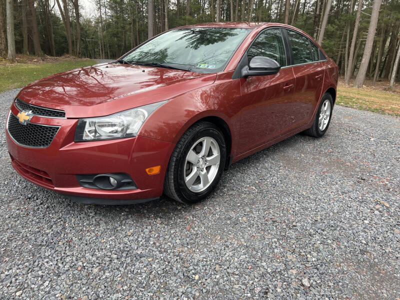 2013 Chevrolet Cruze for sale at JM Auto Sales in Shenandoah PA
