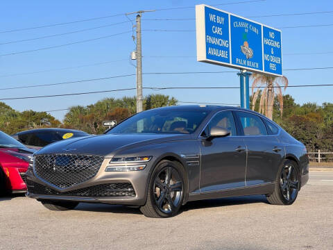 2021 Genesis G80