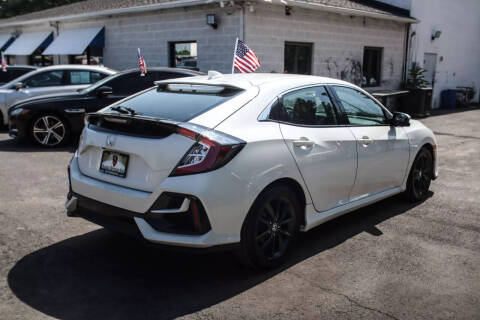 2021 Honda Civic EX
