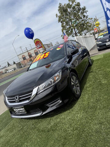 2015 Honda Accord for sale at Hacienda Motors used car sales inc in Fresno CA