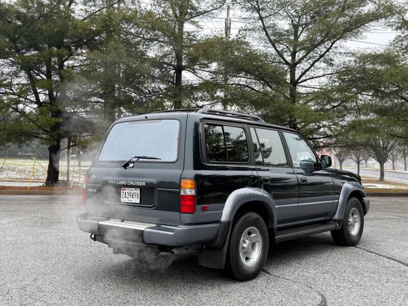 1995 Toyota Land Cruiser null photo 10