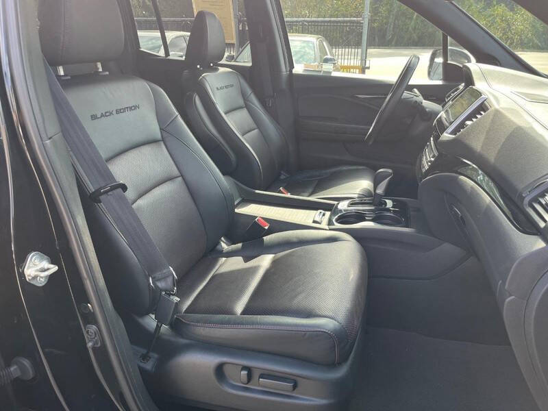 2019 Honda Ridgeline Black Edition