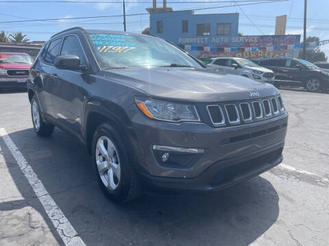 2018 Jeep Compass for sale at ANYTIME 2BUY AUTO LLC in Oceanside CA