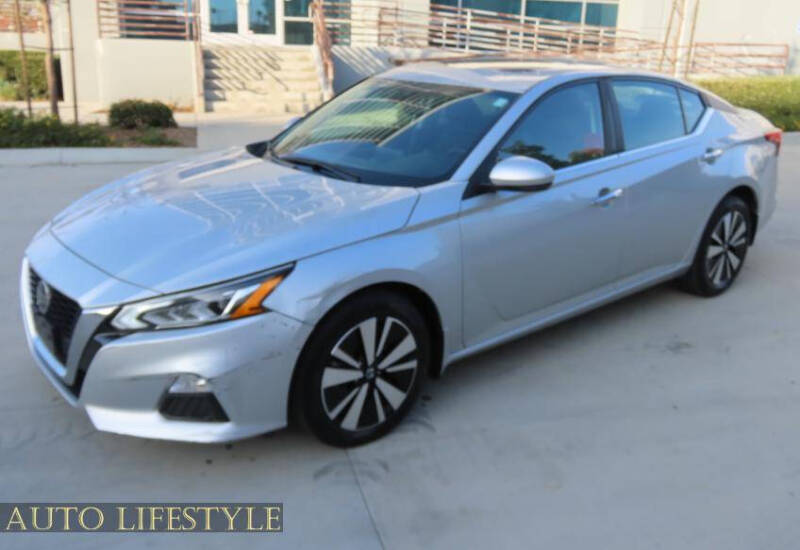 2021 Nissan Altima 2.5 SV