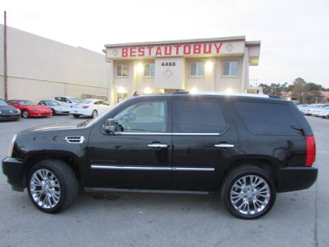 2009 Cadillac Escalade for sale at Best Auto Buy in Las Vegas NV