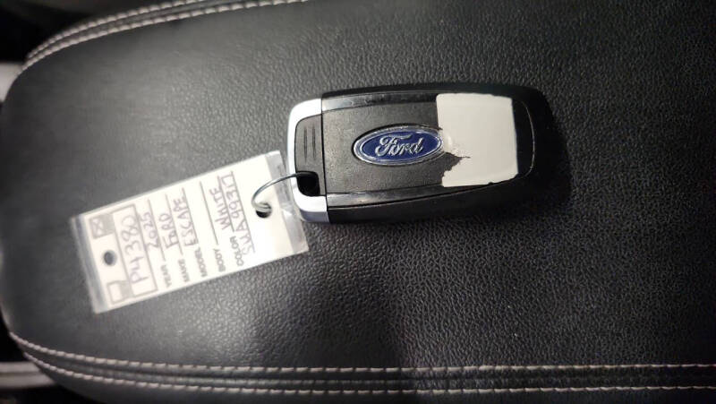 2025 Ford Escape Active