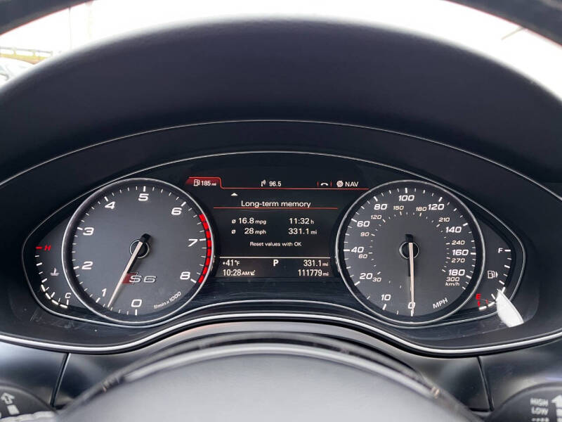 2014 Audi S6 4.0T quattro